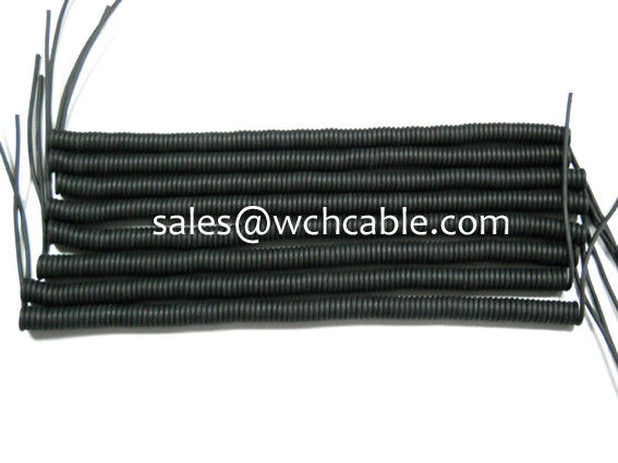 UL21782 Highly Resilient Spring Cable 90C 600V (Oil Resistant 60C)