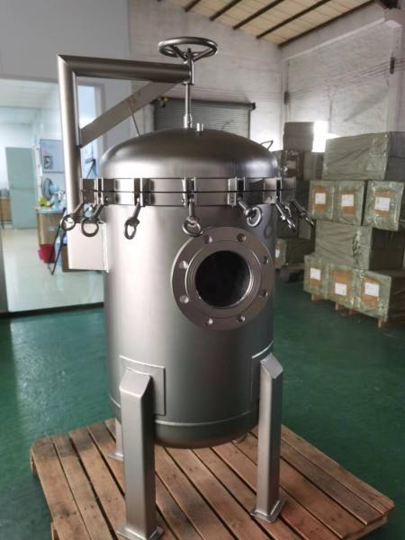 Buy cheap Industrial Wastewater Treatment Equipment Easy Filter Replacement and Water Filtering from wholesalers