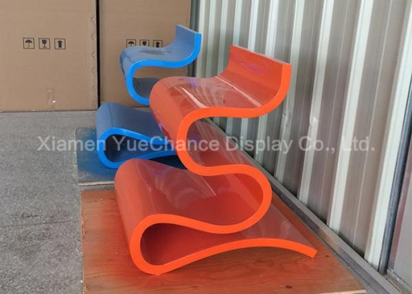 Buy cheap Modern Design Fiberglass Furniture Simple Style Fiberglass Chair For Mannequin from wholesalers