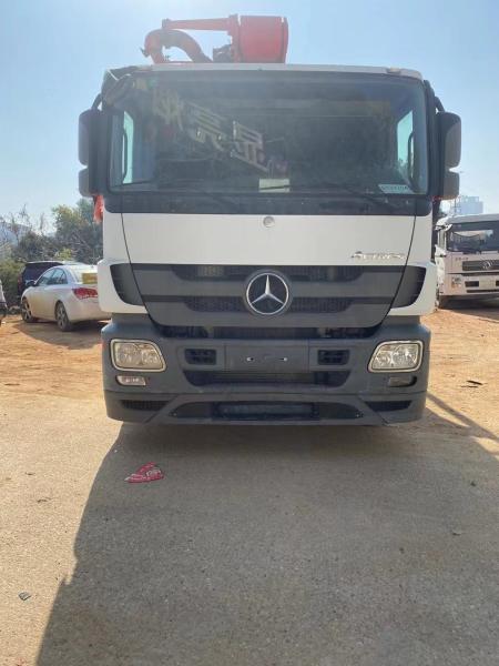 Buy cheap 12 Years of Hydraulic Machining Process Spare Parts for 52 Meters Concrete Pump Truck from wholesalers