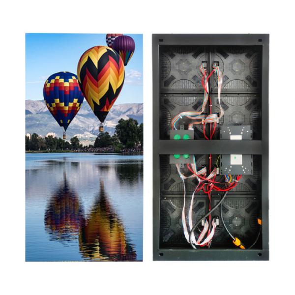 Buy cheap P2.6 Indoor Fixed LED Display 500x1000mm Front Service For Television Studios from wholesalers