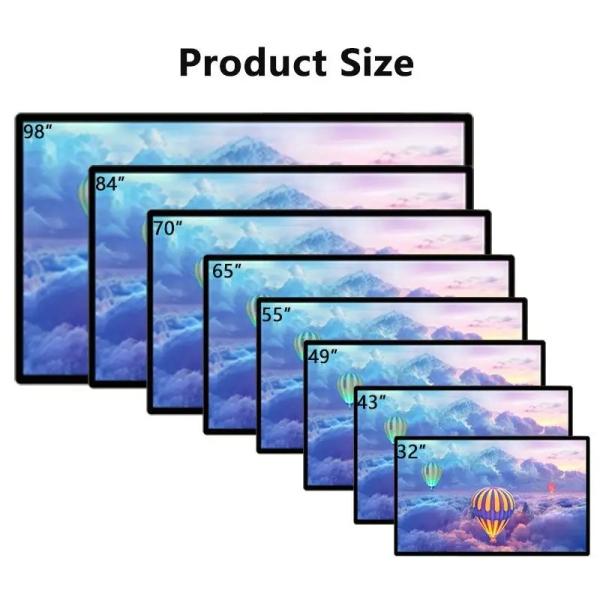 Buy cheap Wall Hanging Android Touch Screen Kiosk 50 Inch 1920 X 1080 Resolution from wholesalers