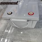 Hot Sale White Case Storage 12V 150Ah Battery 12.8V 200Ah Gel Battery Solar