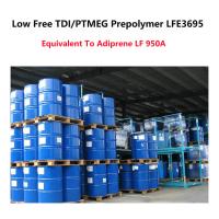 Buy cheap Equivalent To Adiprene LF 950A Low Free TDI/PTMEG Prepolymer LFE3695 product