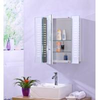 Buy cheap Stainless Steel Backlit Bathroom Mirror Cabinet / Bathroom Wall Cabinet product