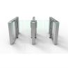 Buy cheap Optical Swing Barrier Turnstile Waist Height , Full Automatic Arm Gate System from wholesalers