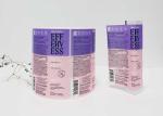 Buy cheap Adhesive VC Tube Printable Packaging Embossed Sticker Labels For Bottles from wholesalers