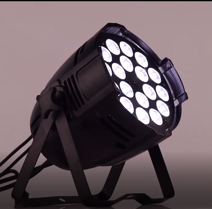 RGBW 4in1 Stage Light DMX512 Par LED Light 1810 For Wedding Stage Party Led Par