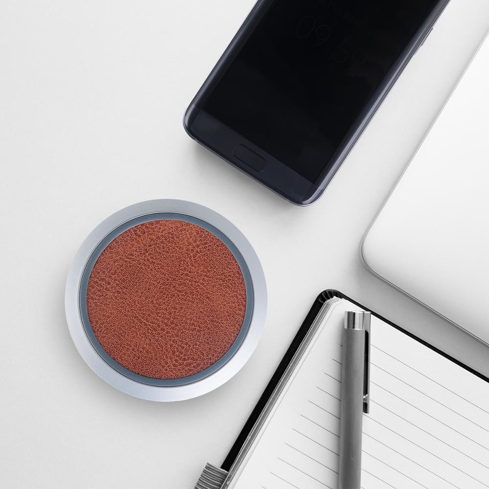 10W Wireless Charging Dock Magnetic Qi Standard Wireless Charger