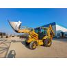 Buy cheap Hydraulic Mechanical Transmission Snsc 388 Outrigger Backhoe Excavator Loader 4X4 from wholesalers