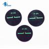 Buy cheap 0.4 Watt transparent thin film solar panel ZW-R75 Round Shaped Φ75X2.5mm Mini Solar Panels 6V from wholesalers