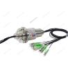 Buy cheap IP68 8 Channels Fiber Type SM FC-APC Fiber Optic Rotary Joints FORJs Slip Rings from wholesalers