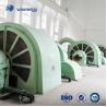 Buy cheap Pelton Turbine Generator Cast Iron Stainless Steel 500-3000r/min Rated Speed from wholesalers