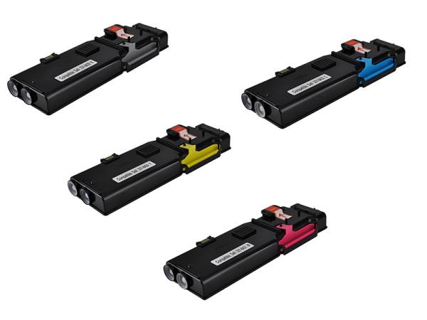 Buy cheap Dell C3760dn C3765dnf Compatible Laser Toner Cartridge , Yellow / Blue Dell 3760 from wholesalers