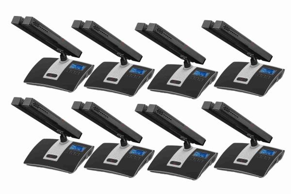 Buy cheap Cordless Karaoke Conference Wireless Microphone System Portable from wholesalers