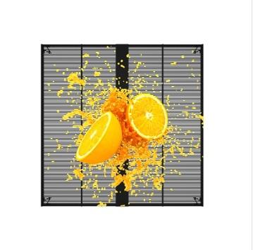 Buy cheap Custom Size Commercial Transparent LED Display Screen For Glass Window Advertising from wholesalers