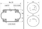 Firestone Single Convoluted Air Spring