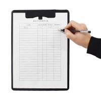 Buy cheap Magnetic Warehouse Office Clipboards A4 Plastic Clipboard MCB1912 product