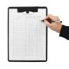 Buy cheap Magnetic Warehouse Office Clipboards A4 Plastic Clipboard MCB1912 from wholesalers