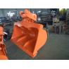 Buy cheap Customized Mini Excavator Hydraulic Tilt Bucket With 1200mm Width OEM ， excavator bucket tilt from wholesalers
