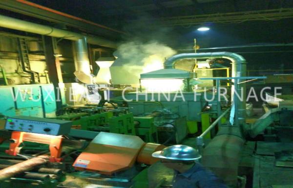 Buy cheap Bronze Plate Strip Pipe Rod Horizontal Continue Casting Machine 2 Double Strand from wholesalers