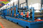 Plc Control 600KW Ms Pipe Manufacturing Machine High Accuracy