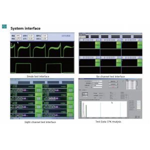 Buy cheap PWM Fan Finished Product Testing System 100RPM-60000RPM from wholesalers