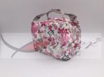 Aluminum Lining Travel Cooler Bag Special Printing Design For Office Workers /