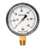Buy cheap 60 IWC 3in 75MM Capsule Pressure Gauge 1/8'' BSPT Radial Pressure Gauge from wholesalers