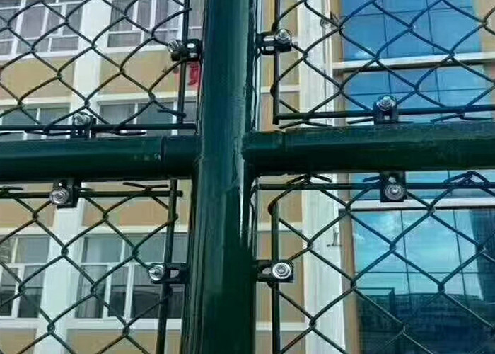 Stadium Garden 2.0m Height Galvanised Chain Link Fencing