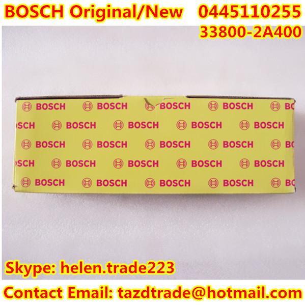 Buy cheap BOSCH Original and New CR Injector 0445110255 / 338002A400/33800-2A400 HYUNDAI,KIA from wholesalers