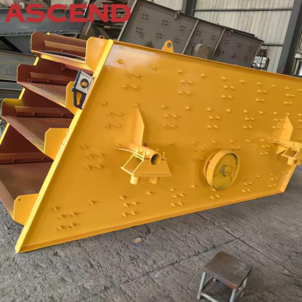 Buy cheap Gold Coal Mining Vibration Screen Separator Powder Sieving Machine from wholesalers