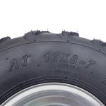 16X8-7 21X7-10 Atv Mud Tires Cross Country Tread Pattern Utv Sand Tires