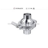 Buy cheap 4 Inch Sanitary Non Retention SS304 Hydraulic Check Valves product