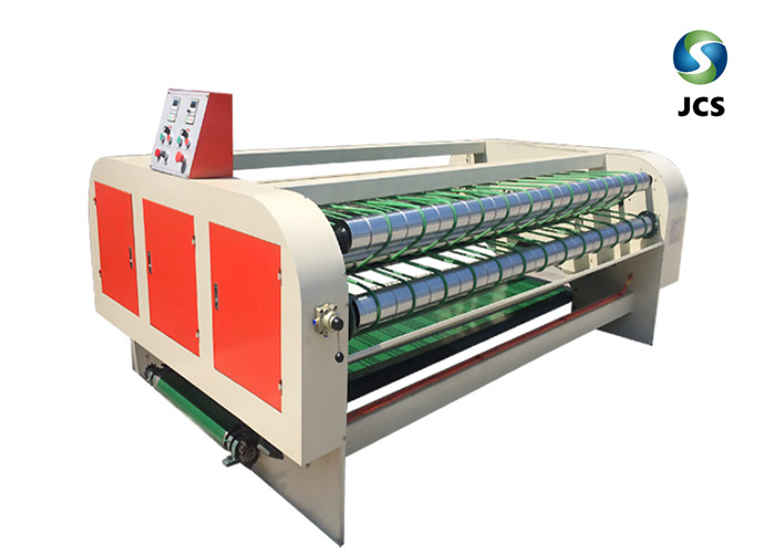 90 Pcs / Min Paper Stripping Machine Customized Color Integrted Style Structure