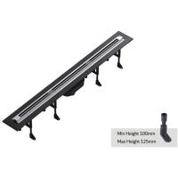 Buy cheap DIY Length Vertical Shower Drain Adjustable Hight Shower Drains Smart Living product