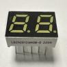 Buy cheap Super Bright White 2 Digit 7mm 7 Segment LED Display Common Cathode for Home Appliances from wholesalers