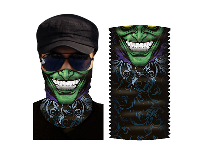 Polyester Pentagram Jumper Scarf Graphic Print Bandana