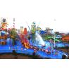 Buy cheap Fiberglass Aquatic Play Equipment Customized Water House For Family Fun from wholesalers