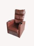 Ergonomically Theater Seating Sofa , Movie Theater Sectional Sofas Sponge