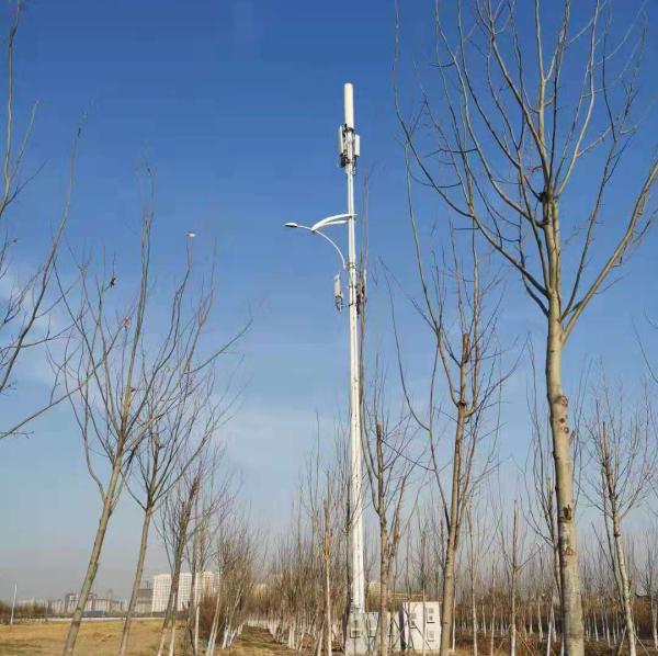 Buy cheap Q235 Steel Octagonal TV Antenna Tower For Broadcasting from wholesalers