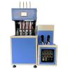 Buy cheap 2 Cavity Semi Automatic Plastic Pet Mineral Water Bottle Making Machine 1000-5000ml from wholesalers