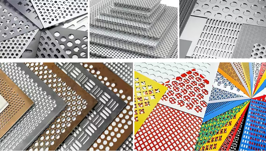 Garden Fencing Perforated Sheet Metal with Galvanization and Hole Diameter of 0.5mm-20mm