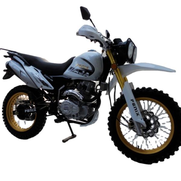 Double cylinders LED lights 250cc motorcycle enduro motor street legal dirt