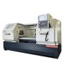 Buy cheap CK6150 750/1000/1500mm distance between two centers GSK Or FANUC Flat Bed CNC Lathe Machine from wholesalers