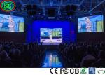 1200cd/sqm P4.81 P3.91 Rental led Advertising Display 330W/m2