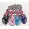 Buy cheap Oem Pe Eva Sole Pvc Upper Beach Style Hot Popular Colors Summer Basic Slipper from wholesalers