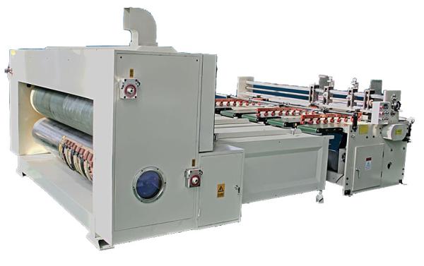 Automatic Feeding Rotary Die-cutting Machine, Auto Feeder + Chain Feeder +