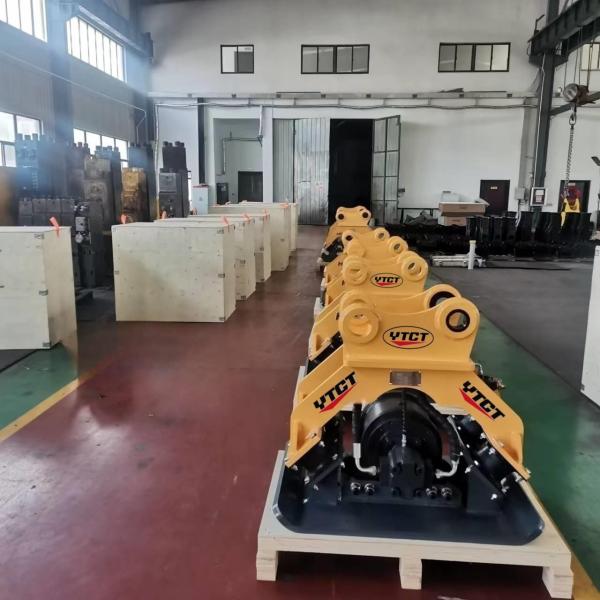 Buy cheap Q345B Ytct Vibratory Plate Compactor For Mini Excavator NM400 from wholesalers