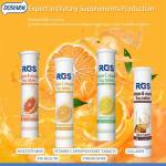 Vitamin B Fizzy Tablet Cola Flavor Bubble Candy